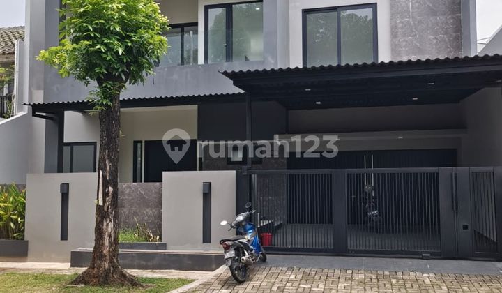 RUMAH MEWAH SIAP HUNI DLM KOMPLEK PUSPITA LOKA BSD STRATEGIS RUMAH MEWAH SIAP HUNI DLM KOMPLEK PUSPITA LOKA BSD STRATEGIS