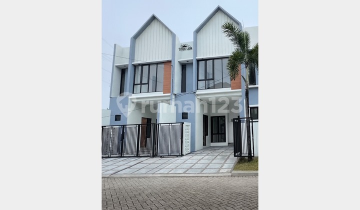 New Scandinavian Prapen Jemursari Tenggilis