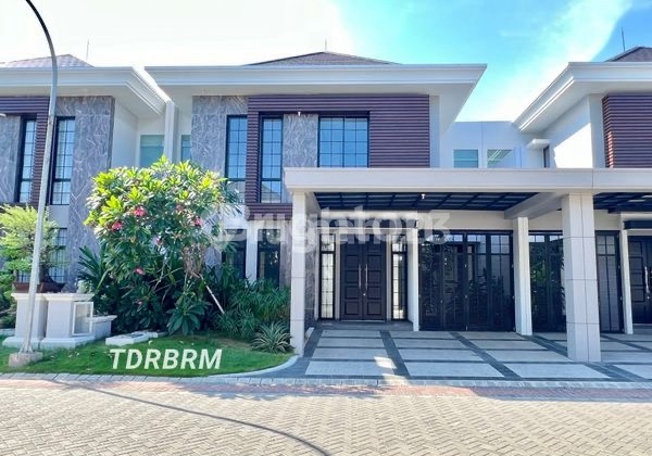 Grand Island Pakuwon City baru gres murah