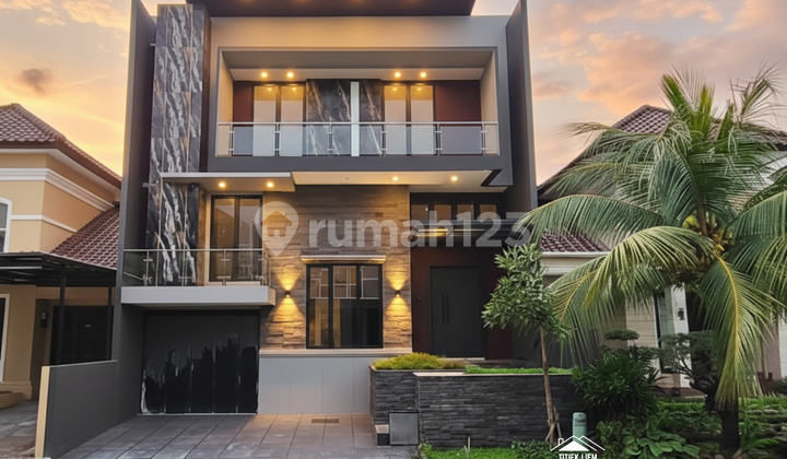 Modern Minimalis Citraland Utama