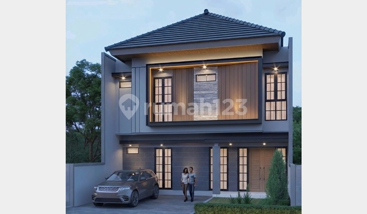 Manyar Jaya Near Klampis Wisma Mukti Kertajaya Indah 1