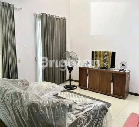 Kertajaya Indah 2-story furnished near Dharmahusada Indah. 2