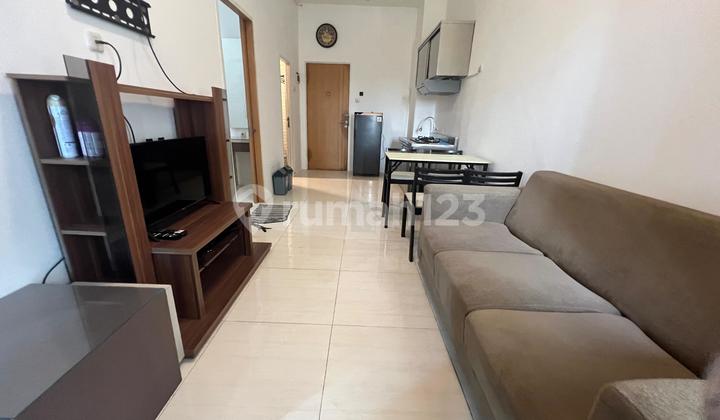 Cheap Rent 2 BR Furnished Apartment at Puncak Bukit Golf (PBG) West Surabaya, 3rd Floor A Unit