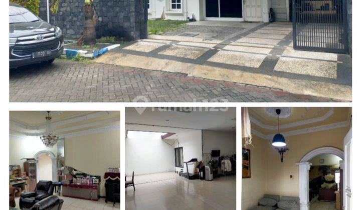 Jual MURAH rumah Manyar kertoarjo, Surabaya Timur 1