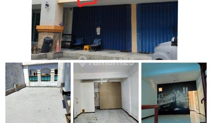 Jual MURAH ruko plaza Segi delapan, Surabaya barat,dalam kompleks 1