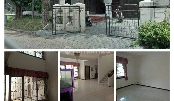 Jual MURAH rumah Graha Family, Surabaya Barat bagus terawat,blok AA 1