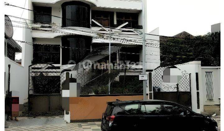 JUAL MURAH Rumah Mewah Raya Dhamahusada Indah, 0 jalan raya 1