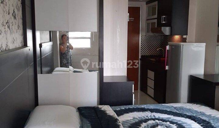 Dijual MURAH 1 BR Apartemen Puncak Kertajaya, B lantai 17, Surabaya 2