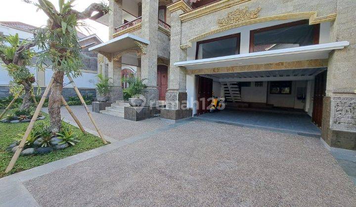 For Sale Cheap Luxury Mediterranean Type House, Renon, Denpasar, Bali. Full Furnished 2