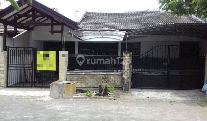 Sewa Murah Rumah Perumahan Kutisari Indah, Surabaya Selatan  1