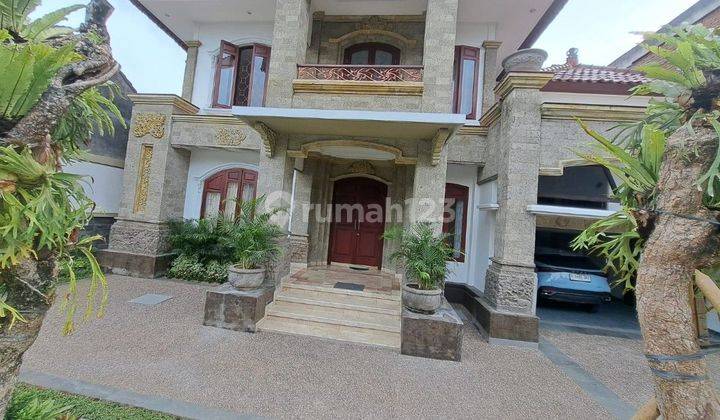 For Sale Cheap Luxury Mediterranean Type House, Renon, Denpasar, Bali. Full Furnished 1