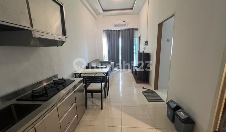 Cheap Rent 2 BR Furnished Apartment at Puncak Bukit Golf (PBG) West Surabaya, 3rd Floor A Unit