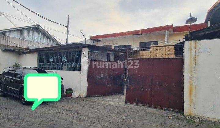 Sewa Murah Gudang + Rumah Di Jalan Lebak, Surabaya Utara, Dekat Kenjeran 1