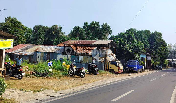 Tanah strategis sekali di jln utama Ciater/haji Ra is 1