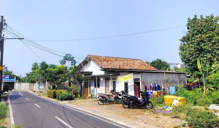 Tanah strategis sekali di jln utama Ciater/haji Ra is 2