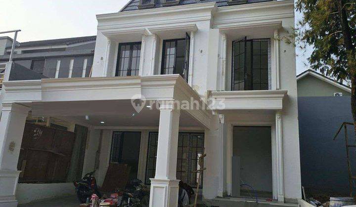 Rumah baru Serpong BSD di komplek sangat adem dan hijau 1