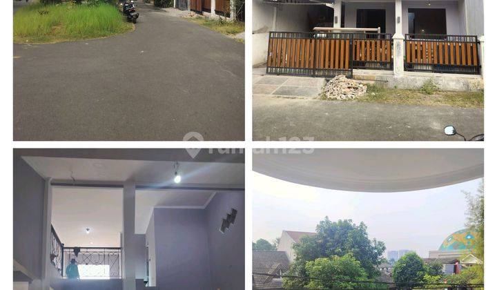 Rumah 2 Lantai serpong bsd sngat asri nyaman/aman bwat tinggal 1