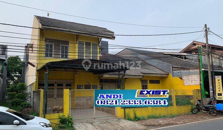 Rumah Dua Lantai Jaln Raya Itam Cocok Bwat Kantor/Kuliner Usaha 1