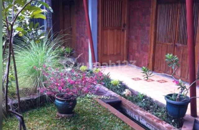 Rumah Sangat Asri Nyaman Bwat Tinggal