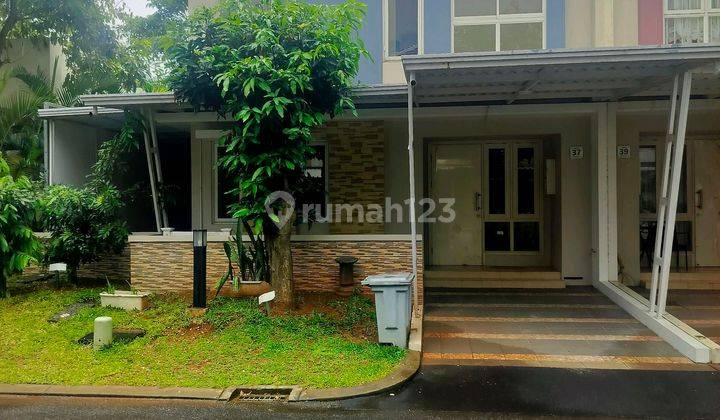 Rumah Dua Lantai Gading Serpong Samping Kolam Renang 2