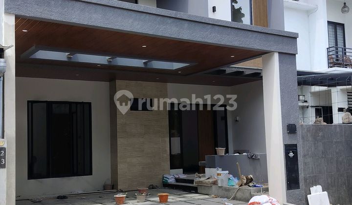 Jual Rumah Baru Di Kluster Taman Crisan Sangat Nyaman/aman Bwat Tinggal