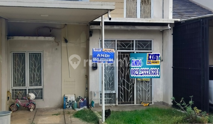 Rumah Nempel Bsd Dan Tadon Ciater Tangsel