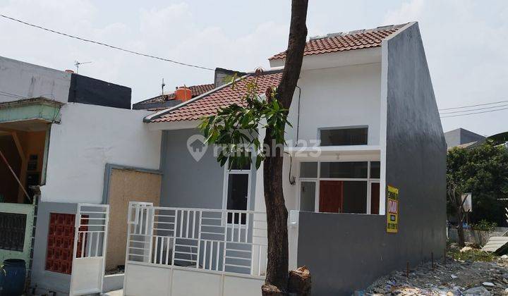 Rumah Baru Unfurnished SHM di Jl Raya Taman Kebalen., Bekasi 2