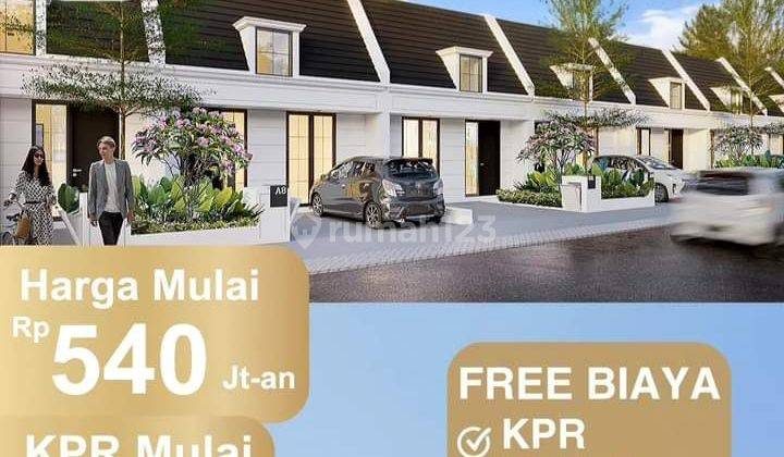 Dipasarkan Cluster Baru Ellana Residence Cimuning Bekasi Timur 1