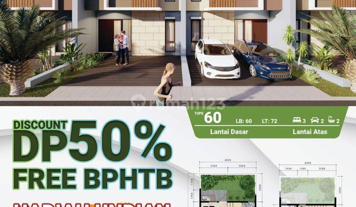 Dijual Rumah Dua Latai di Cluster Greenwood Bekasi Timur 2