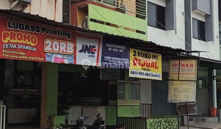 Dijual Ruko 3 Lantai di Prima Bintara Bekasi Barat. 1