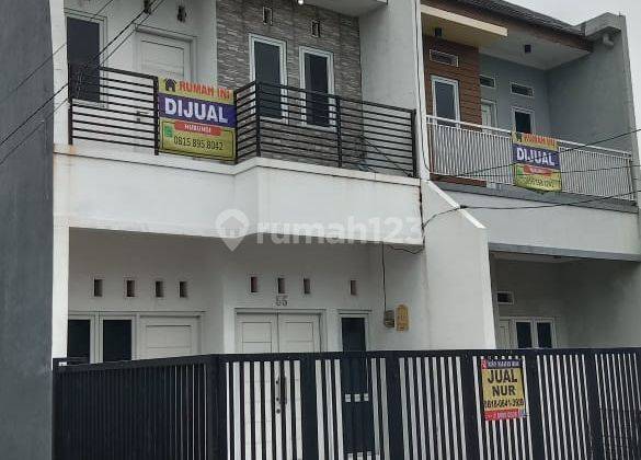 Dijual Rumah Dua Lantai Di Medan Satria Bekasi Barat. 1