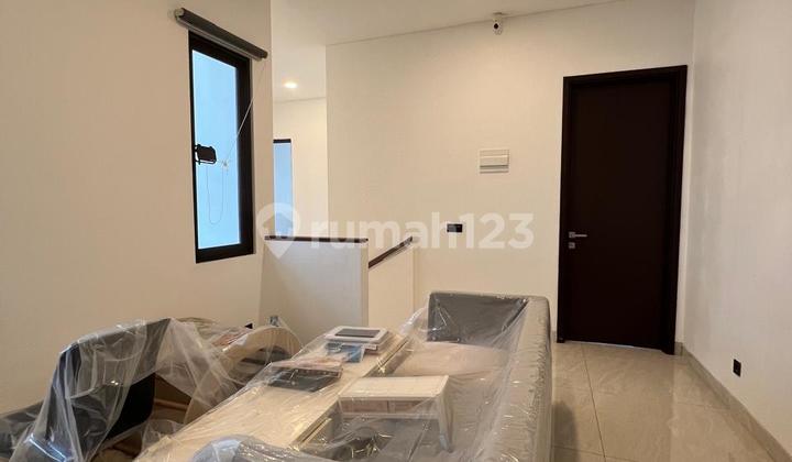 Beautiful House in Mozia Bsd City 2 Floors Semi Furnished Ready to Live In