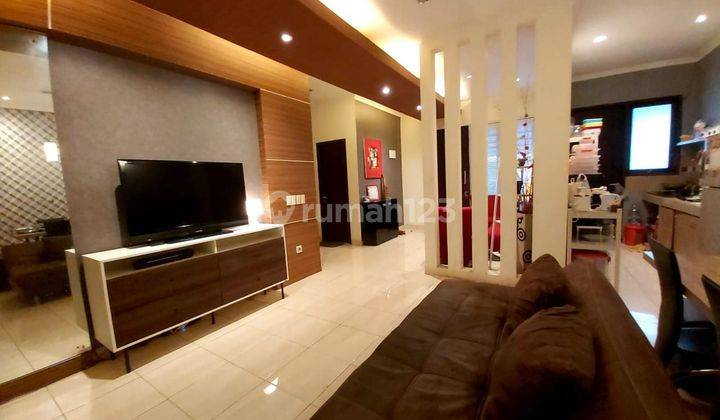 DISEWAKAN RUMAH THE GREEN, BSD FULL FURNISHED SIAP HUNI 1