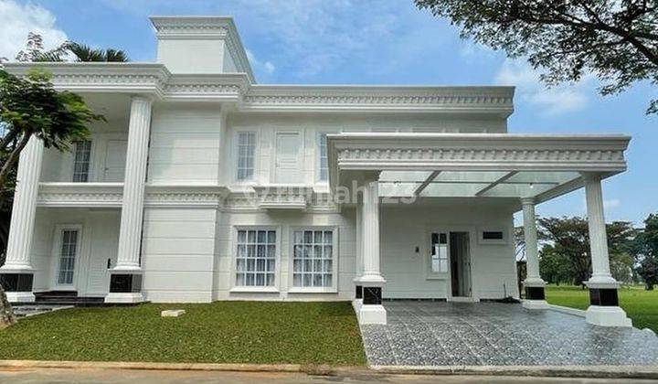 DIJUAL RUMAH CANTIK DI CEMPAKA SURVANA PADI BY ALAMSUTERA, CIKUPA 1