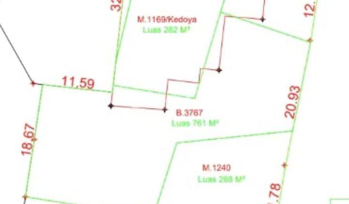 Dijual Tanah 2000 Meter di Kedoya Baru, Jakarta Barat 2