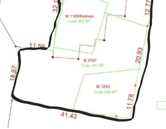 Dijual Tanah 2000 Meter di Kedoya Baru, Jakarta Barat 3