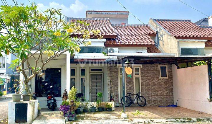 Rumah Hook Siap Huni Di Graha Raya Bintaro 1