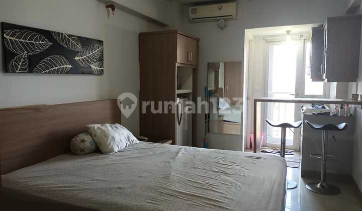 Studio Fully Furnished di Apartemen Bintaro Park View 3