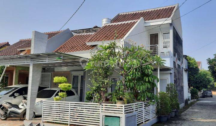 Rumah Hook 2 Lantai Dalam Cluster Graha Raya Bintaro 1