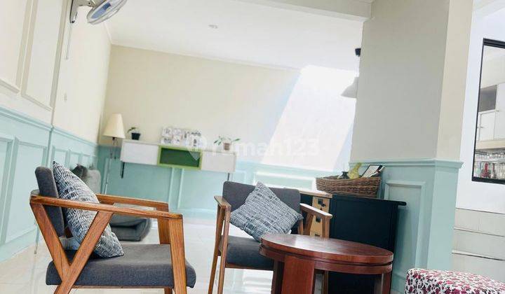 Rumah 2 Lantai Full Furnished Di Graha Raya Bintaro 2