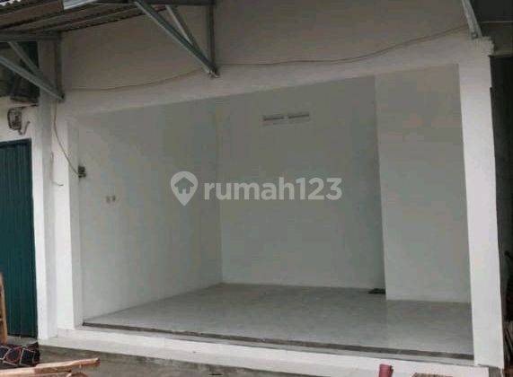 Ruang Usaha Di Pinggir Jalan Area Graha Raya Bintaro 1