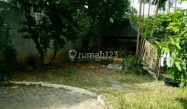 Rumah Hitung Tanah Rasamala Menteng Dkt Kuningan Murah Strategis 2