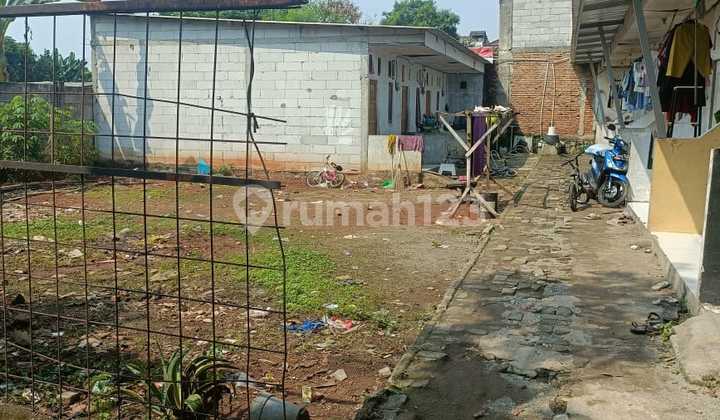 For Sale Kavling dan Kontrakan di Jl. H. Muhari Gg. H. Nidi Serua Bojongsari Depok