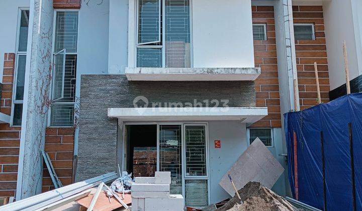 Rumah di Cluster Sevilla Bsd Sedang di Renovasi 2