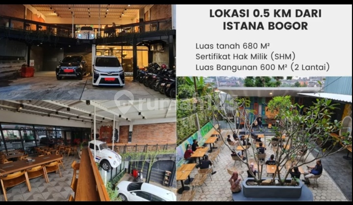 For Sale Restaurant - Cafe in South Bogor