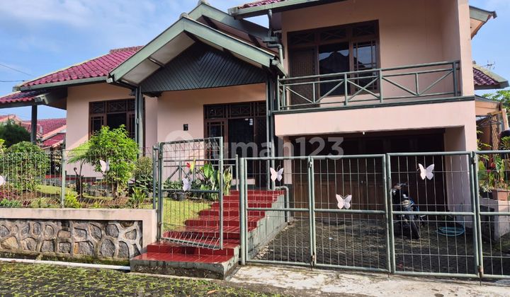Harga Dibawah NJOP! Jual Cepat Villa di Cipanas Puncak