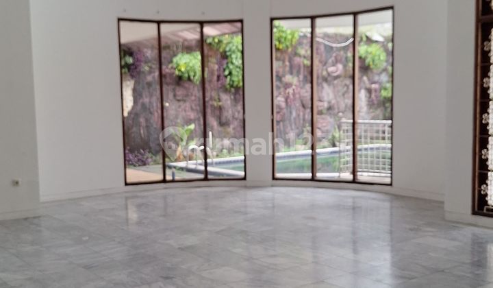 Rumah Besar Dan Mewah Disewakan Di Cipete, Bisa Untuk Kantor
