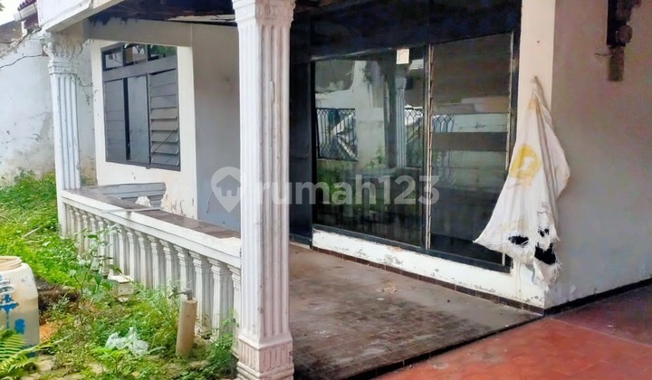 Dijual Rumah Tua Hitung Tanah Dalam Komplek Duren Sawit 2