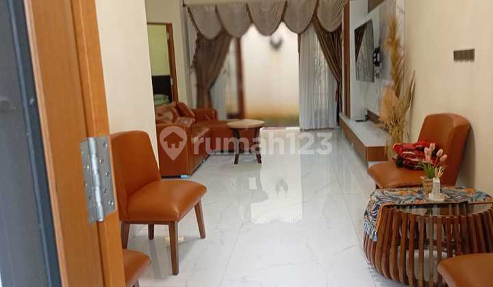 Rumah Full Furnished Disewakan Di Manggarai, Dekat Jalan Minangkabau, Jalan 2 Mobil 2