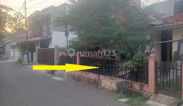 Rumah Tua Hit Tanah... Strategis Terjangkau Nyaman. Pondok Bambu Jakarta Timur 2